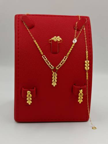 Set 21K Gold