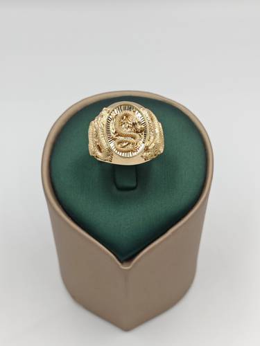 Men Ring 18K Gold