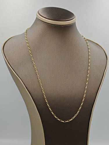 سلسال ذهب عيار 18