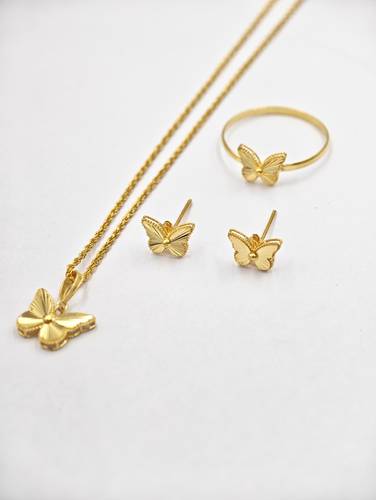 Butterfly 🦋 Set 21k Gold