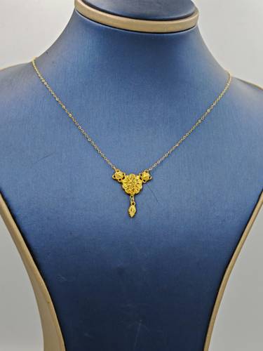 Necklace 21k Gold