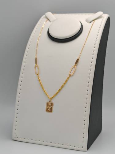 Necklace 21K Gold