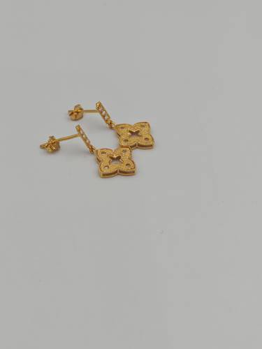 Earring 21k Gold