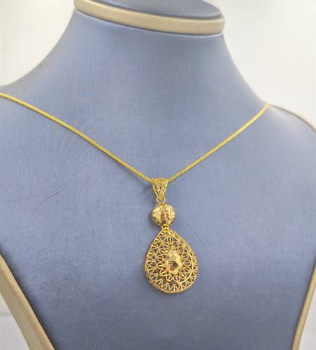 Necklace 22k gold