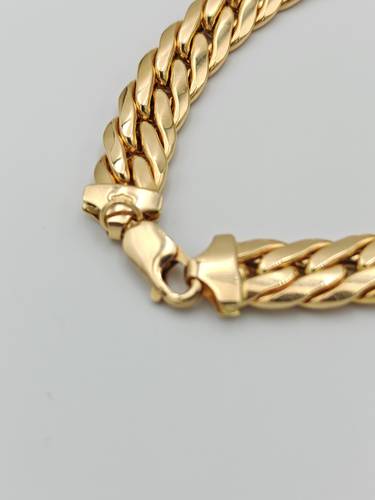 Snake Bracelet 18K Gold