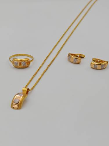 Set 21k Gold