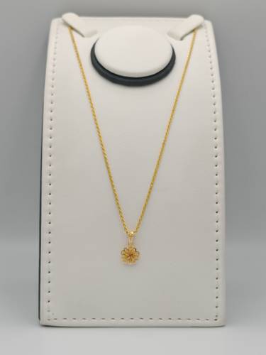 Necklace 21K Gold