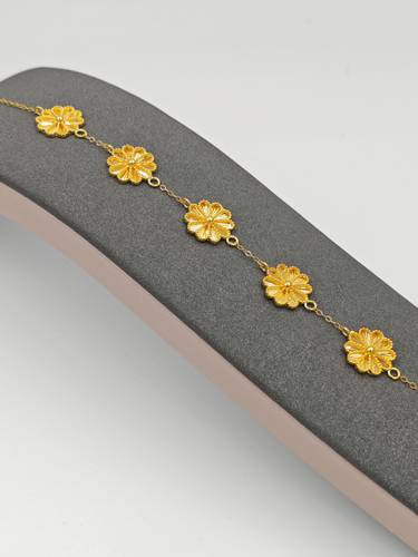 Bracelet 21K Gold