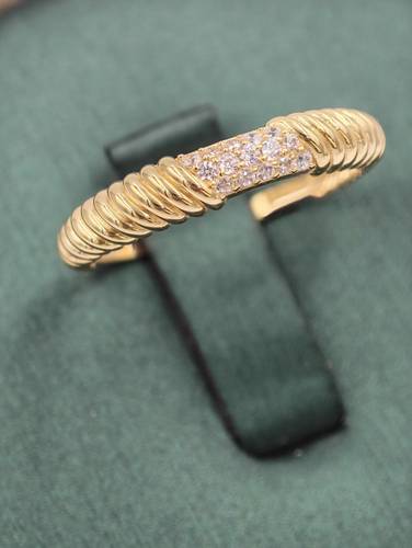 Ring 18k gold