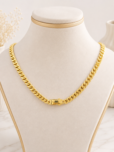 Monaco Necklace 18k gold