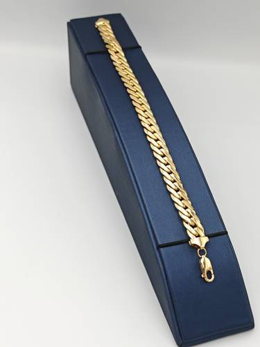 Snake Bracelet 18K Gold
