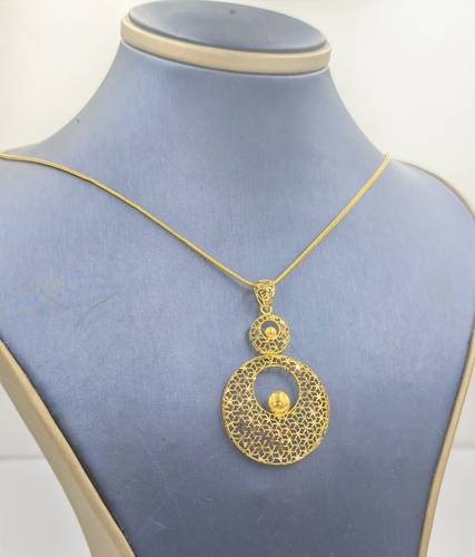 Necklace 22k gold