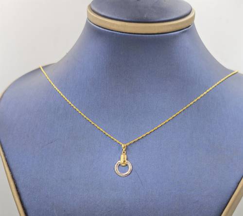 Necklace 18k gold