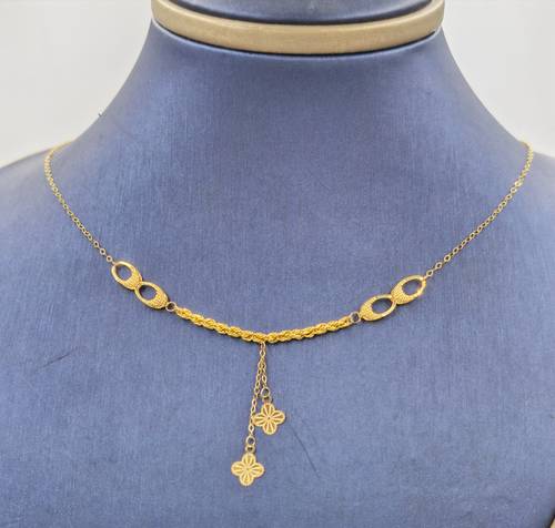 Necklace 21k Gold