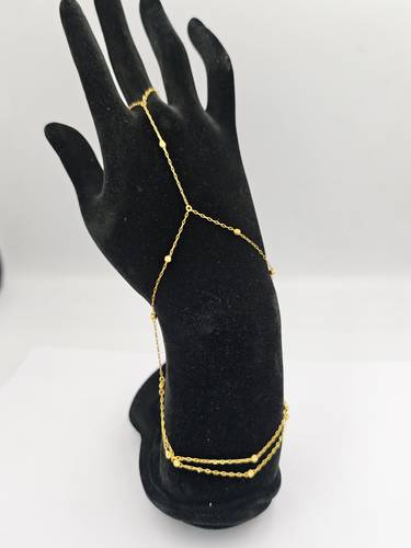 Hand bracelet 21k Gold