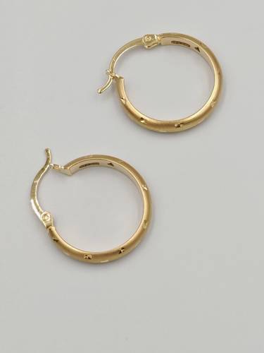 Earring 18k Gold