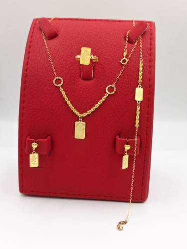 Set 21k Gold