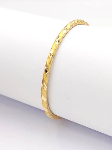 Bangle 21k Gold