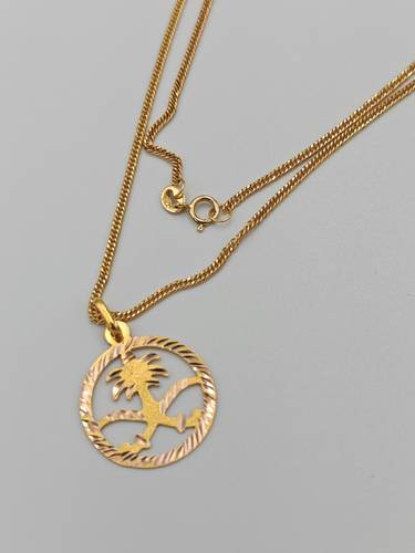 Necklace 18K Gold