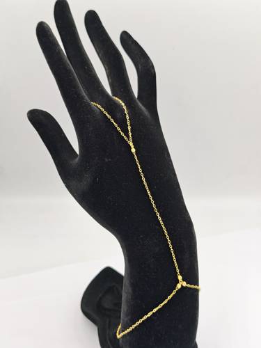 Bracelet 21k gold