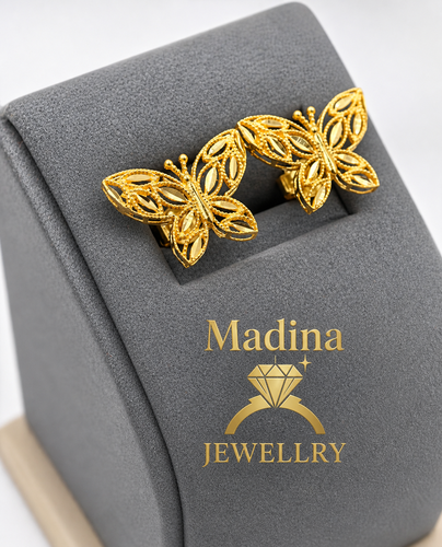 Earring 22k gold