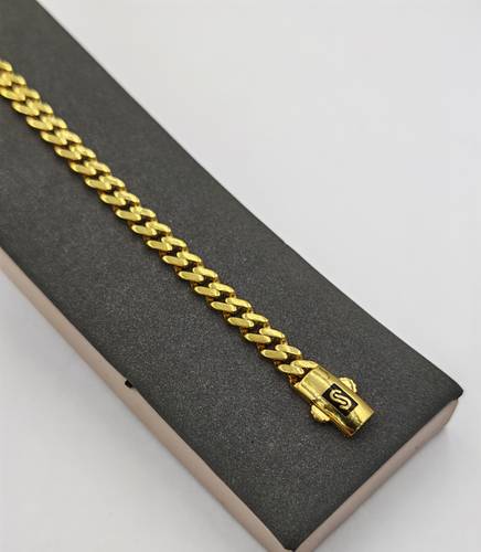 Monaco Bracelet 21k gold