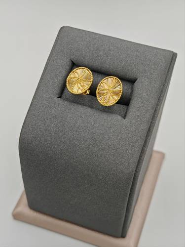 Earring 21k Gold