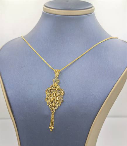 Necklace 22k gold