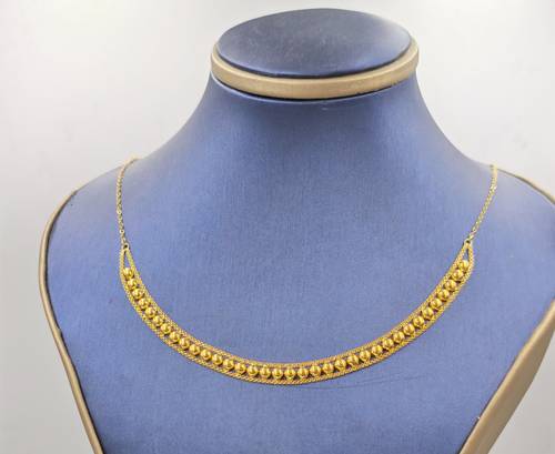 Necklace 21k Gold
