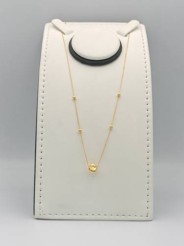 Gold Necklace 18K