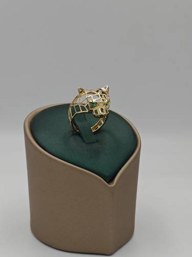 Panther Ring 18K