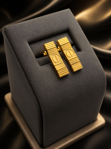 Earring 18k gold