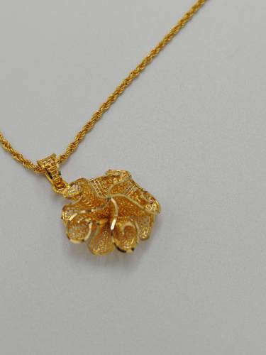Necklace 21K Gold