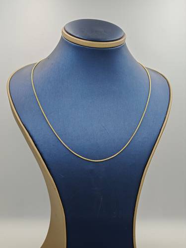 سلسال ذهب عيار 18