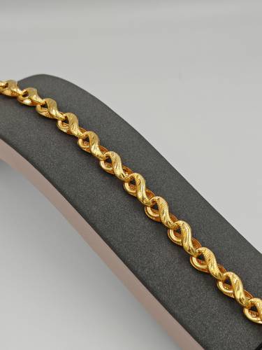اسوارة ذهب عيار 21