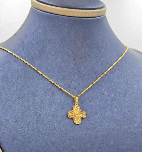 Necklace 21k Gold
