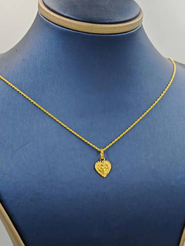 Necklace 21k Gold