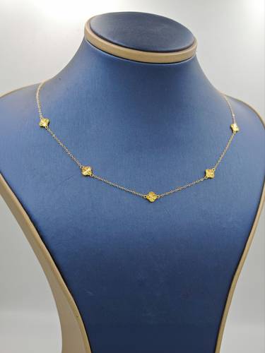Necklace 21k Gold