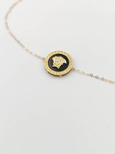 سوارة ناعمه ذهب عيار 18