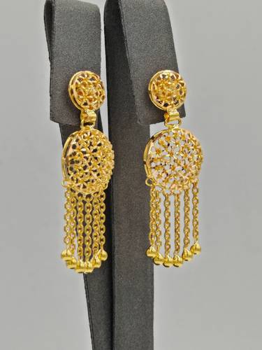 Dangling Earring 21k