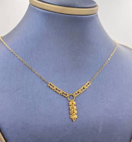 Necklace 21k Gold
