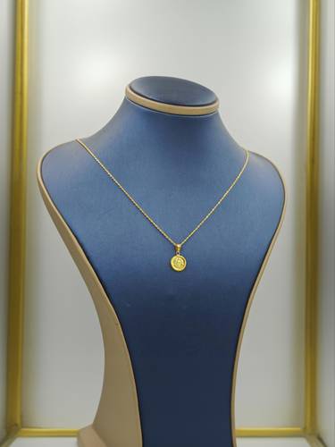 Coin Necklace 21k Gold