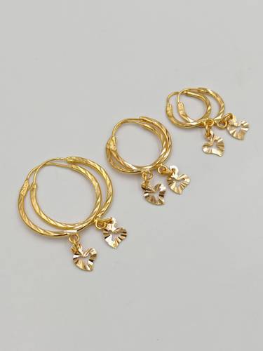 Earring 22k Gold