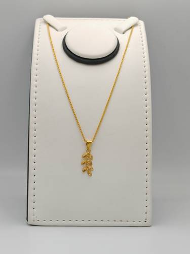 Necklace 21K Gold