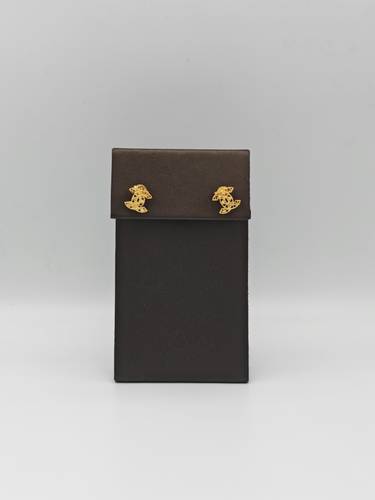 Earring 21K Gold Unique