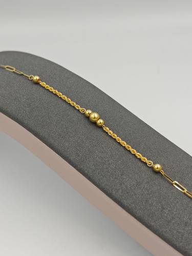 اسوارة ذهب عيار 21