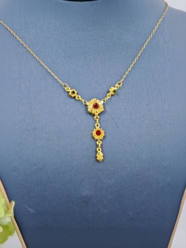 Necklace 21k Gold