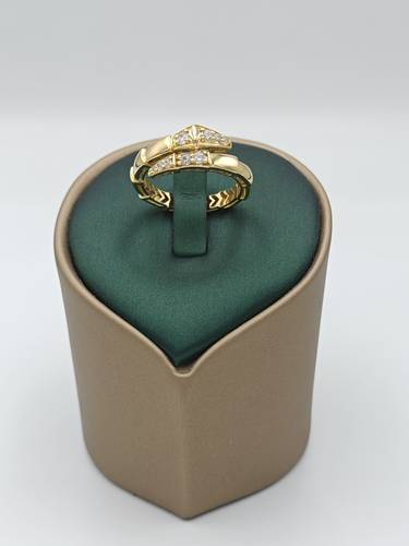 Snake Ring 18K Gold