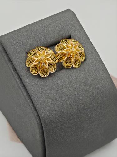 Earring 21k Gold