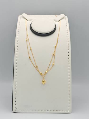 Gold Necklace 18K